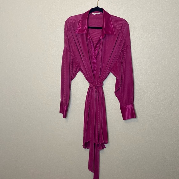 12th Tribe Hot Pink Dress - Picture 1 of 6